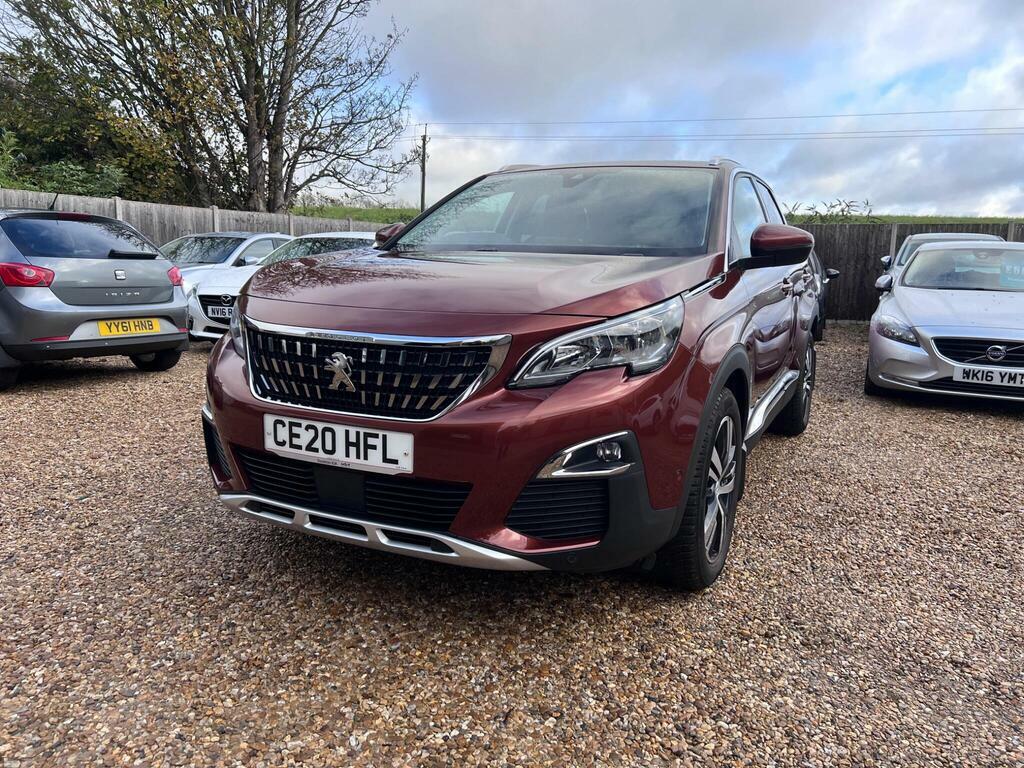 Peugeot 3008 1.2 Puretech Allure Euro 6 Ss CE20HFL Brown #2