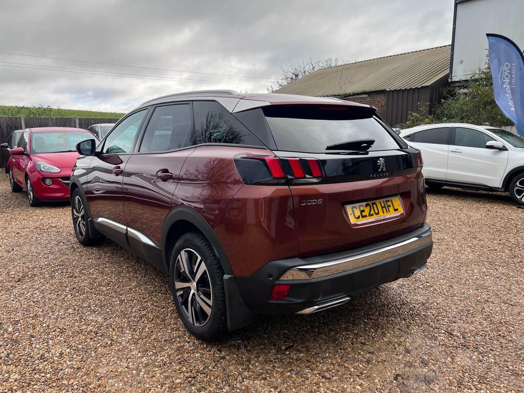 Peugeot 3008 1.2 Puretech Allure Euro 6 Ss CE20HFL Brown #3
