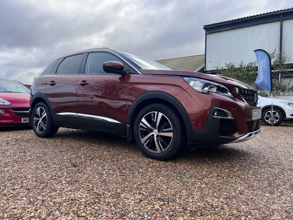 Peugeot 3008 1.2 Puretech Allure Euro 6 Ss CE20HFL Brown #5
