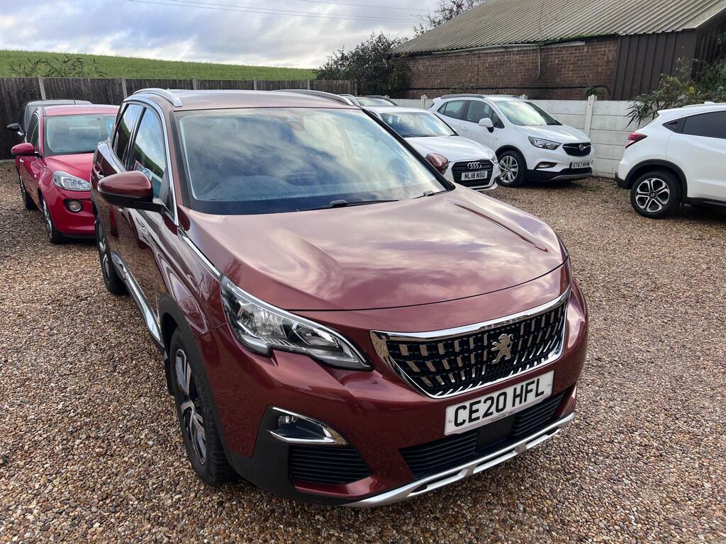 Peugeot 3008 1.2 Puretech Allure Euro 6 Ss CE20HFL Brown #6