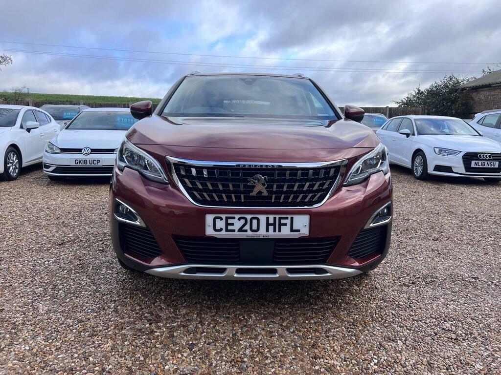 Peugeot 3008 1.2 Puretech Allure Euro 6 Ss Brown