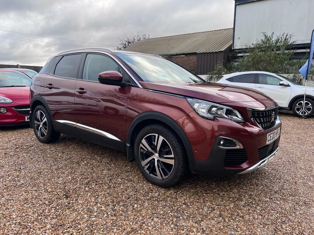 Peugeot 3008 1.2 Puretech Allure Euro 6 Ss CE20HFL Brown #4
