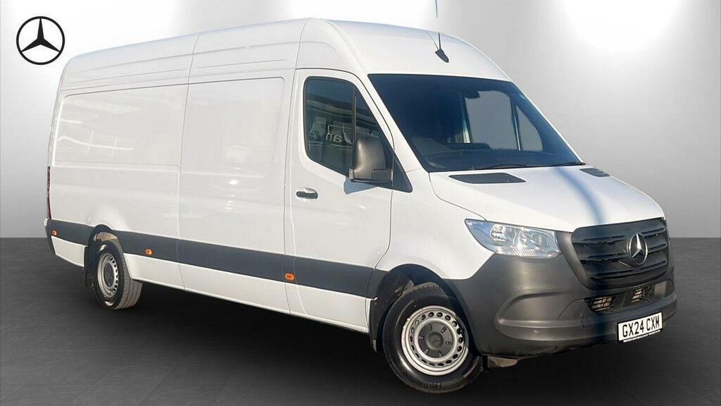 Mercedes-Benz Sprinter 2.0 315 Cdi Progressive Rwd L3 H2 Euro 6 Ss White