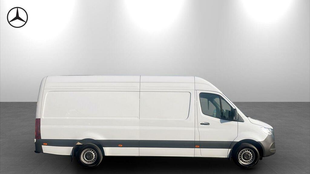 Mercedes-Benz Sprinter 2.0 315 Cdi Progressive Rwd L3 H2 Euro 6 Ss GX24CXM White #4