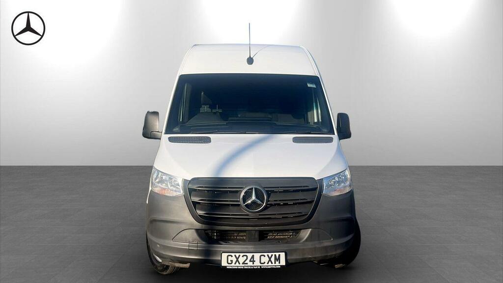 Mercedes-Benz Sprinter 2.0 315 Cdi Progressive Rwd L3 H2 Euro 6 Ss GX24CXM White #5