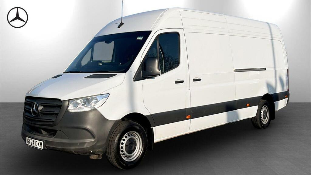 Mercedes-Benz Sprinter 2.0 315 Cdi Progressive Rwd L3 H2 Euro 6 Ss GX24CXM White #2
