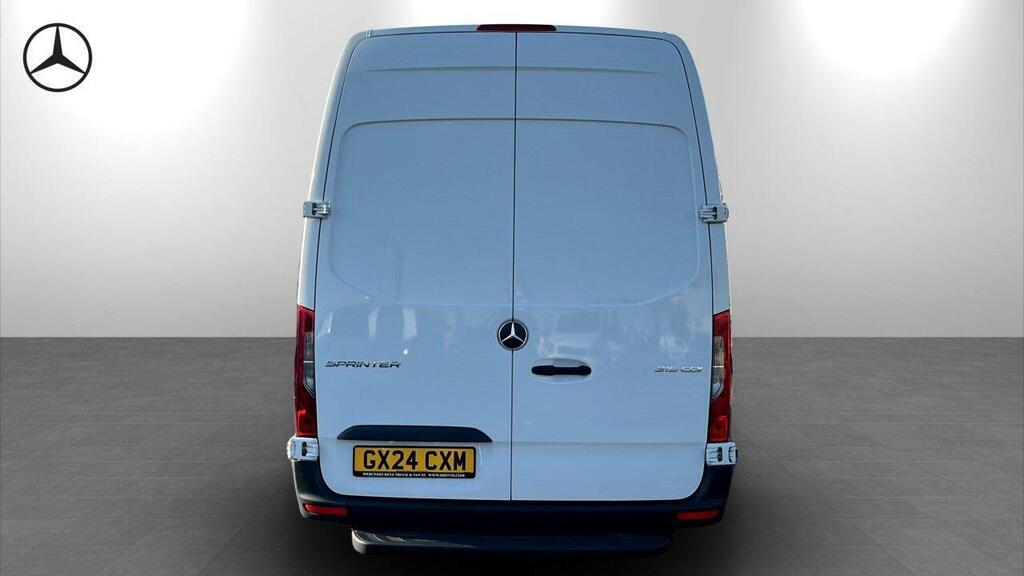 Mercedes-Benz Sprinter 2.0 315 Cdi Progressive Rwd L3 H2 Euro 6 Ss GX24CXM White #6