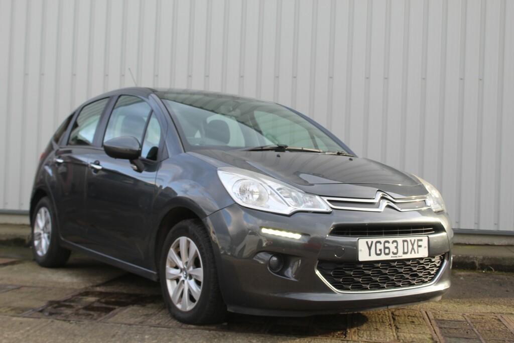 Citroen C3 Hatchback 1.4 Hdi Vtr 2013 Grey #3