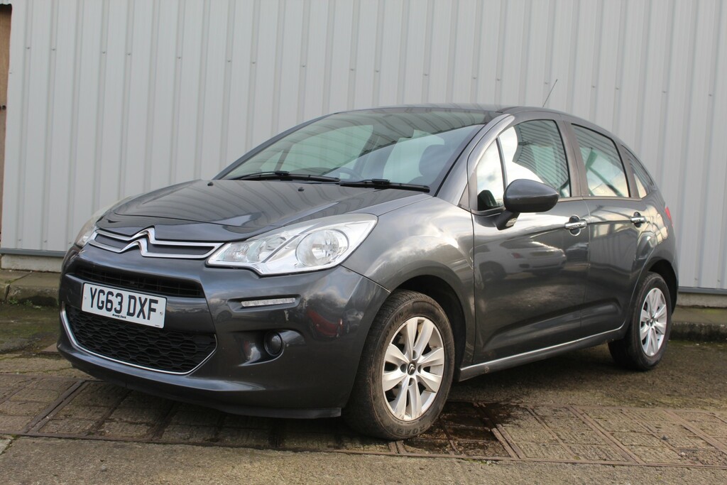 Citroen C3 Hatchback 1.4 Hdi Vtr 2013 Grey #4