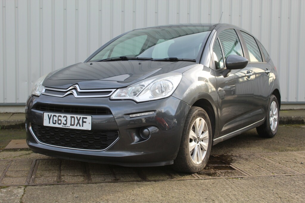 Citroen C3 Hatchback 1.4 Hdi Vtr 2013 Grey #2