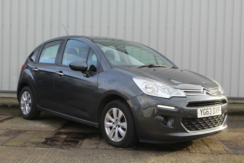 Citroen C3 Hatchback 1.4 Hdi Vtr 2013 Grey