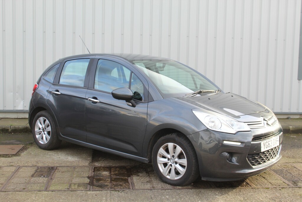 Citroen C3 Hatchback 1.4 Hdi Vtr 2013 Grey #5