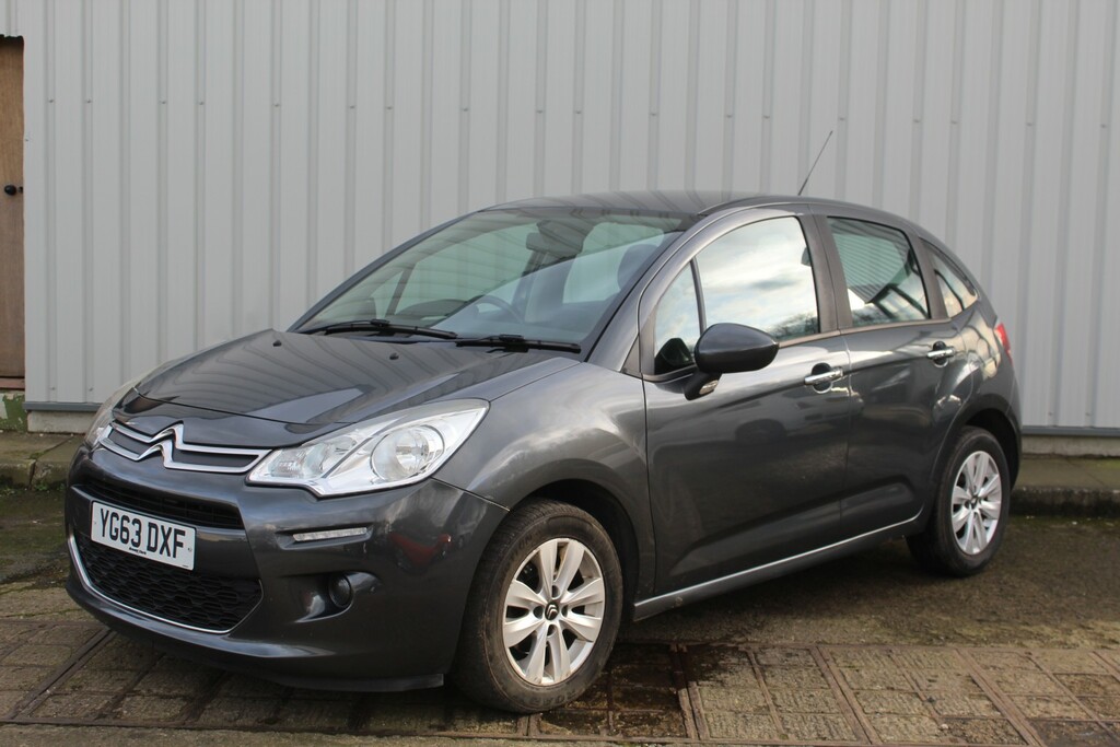 Citroen C3 Hatchback 1.4 Hdi Vtr 2013 Grey #6