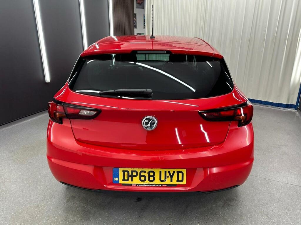 Vauxhall Astra Hatchback 1.0I Turbo Ecotec Design Euro 6 Ss DP68UYD Red #4