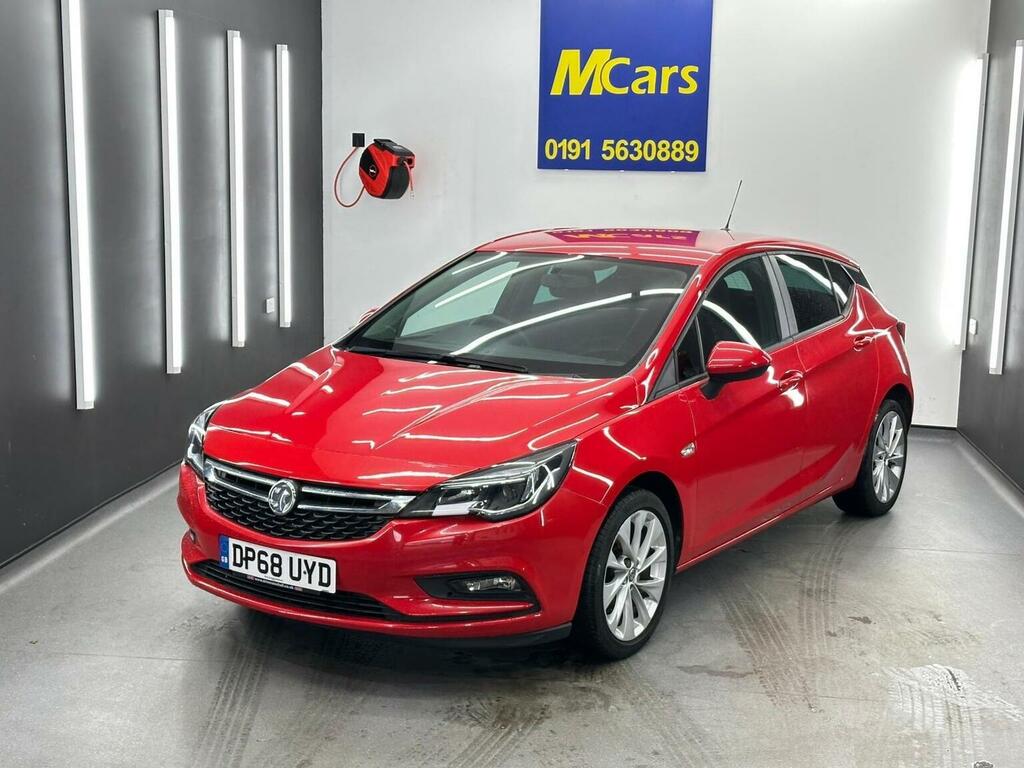 Vauxhall Astra Hatchback 1.0I Turbo Ecotec Design Euro 6 Ss DP68UYD Red #3