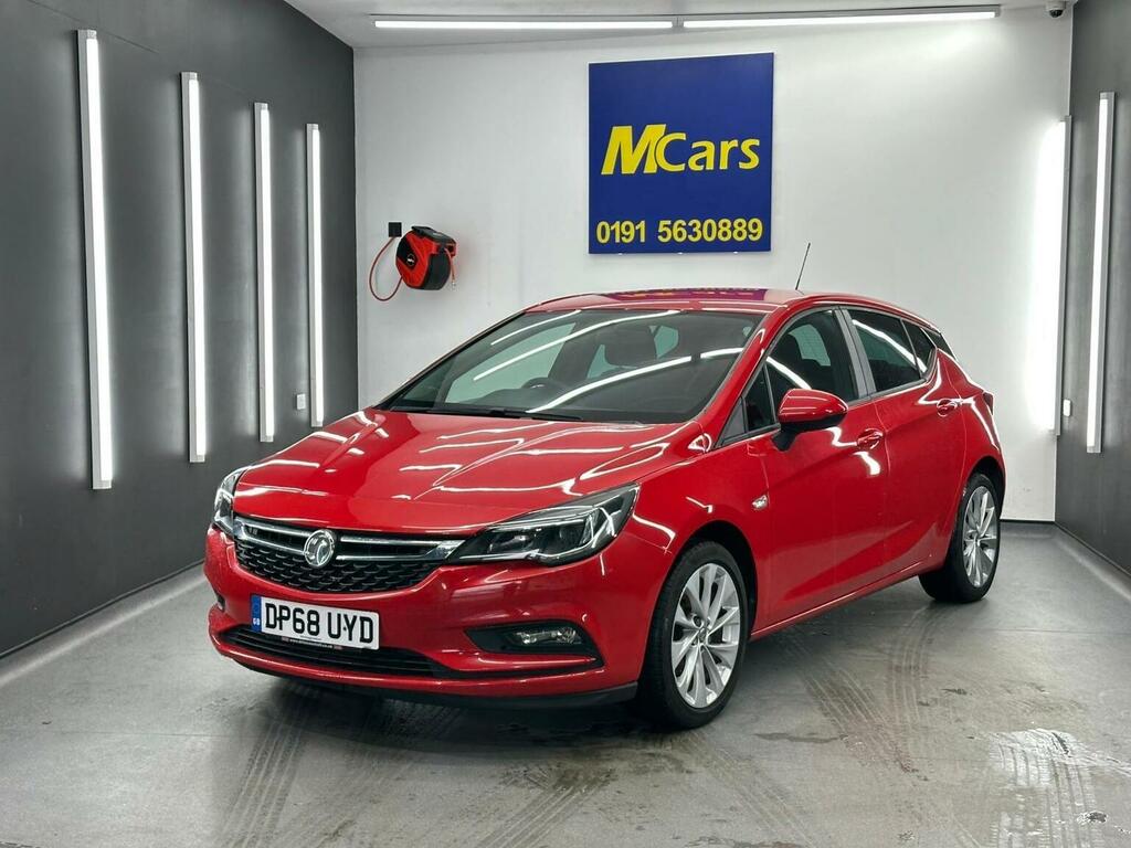 Vauxhall Astra Hatchback 1.0I Turbo Ecotec Design Euro 6 Ss DP68UYD Red #6