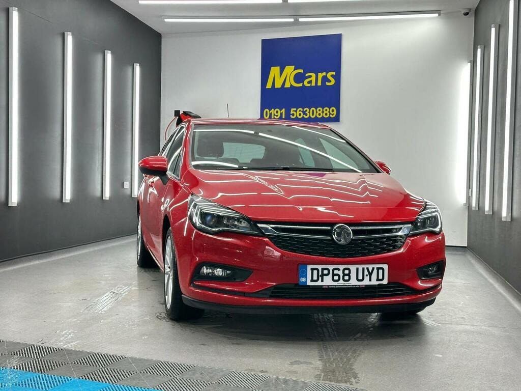 Vauxhall Astra Hatchback 1.0I Turbo Ecotec Design Euro 6 Ss DP68UYD Red #5