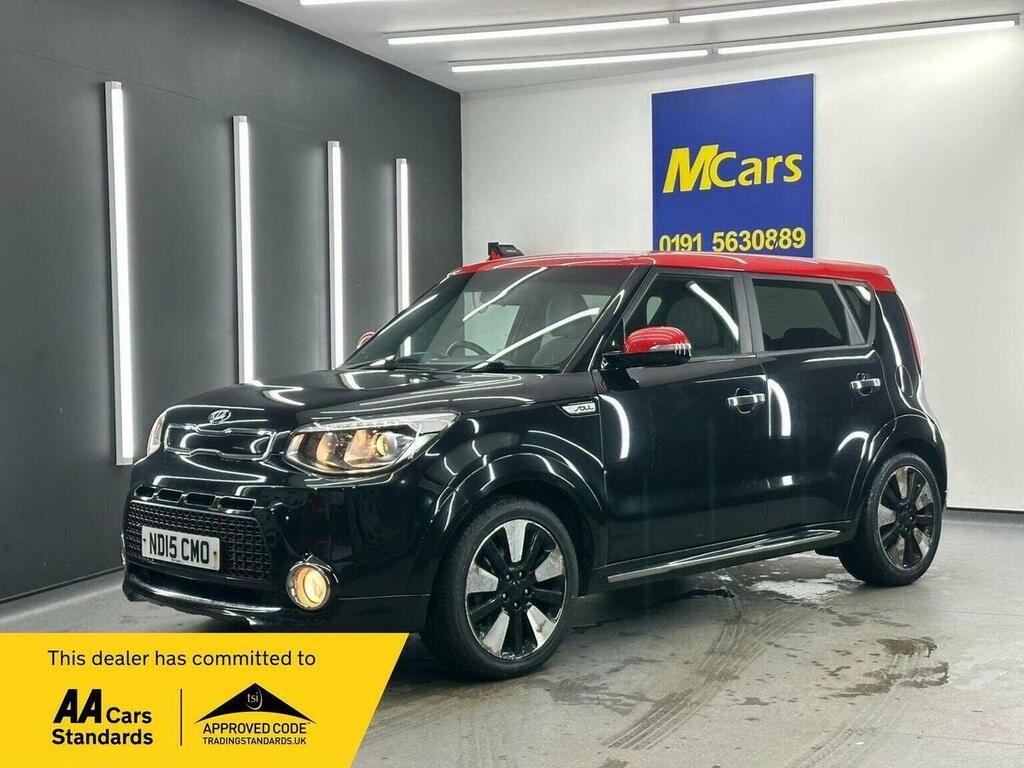 Kia Soul Suv 1.6 Crdi Mixx Euro 5 201515 Black