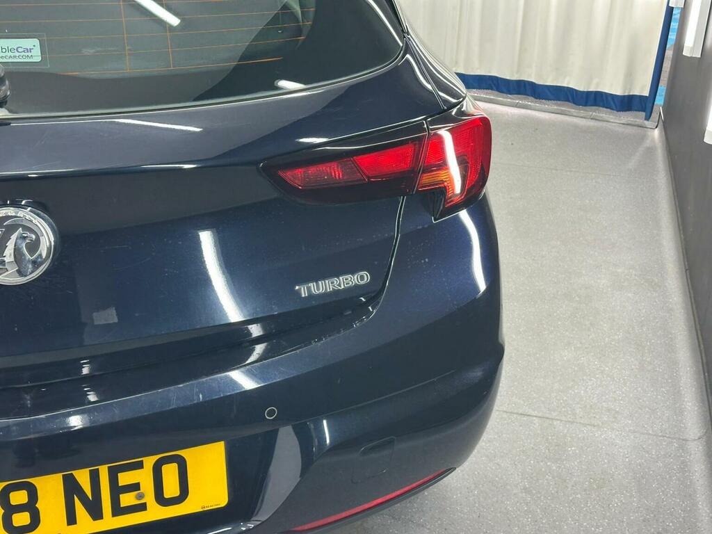 Vauxhall Astra Hatchback 1.4I Turbo Elite Euro 6 201818 SG18NEO Blue #5