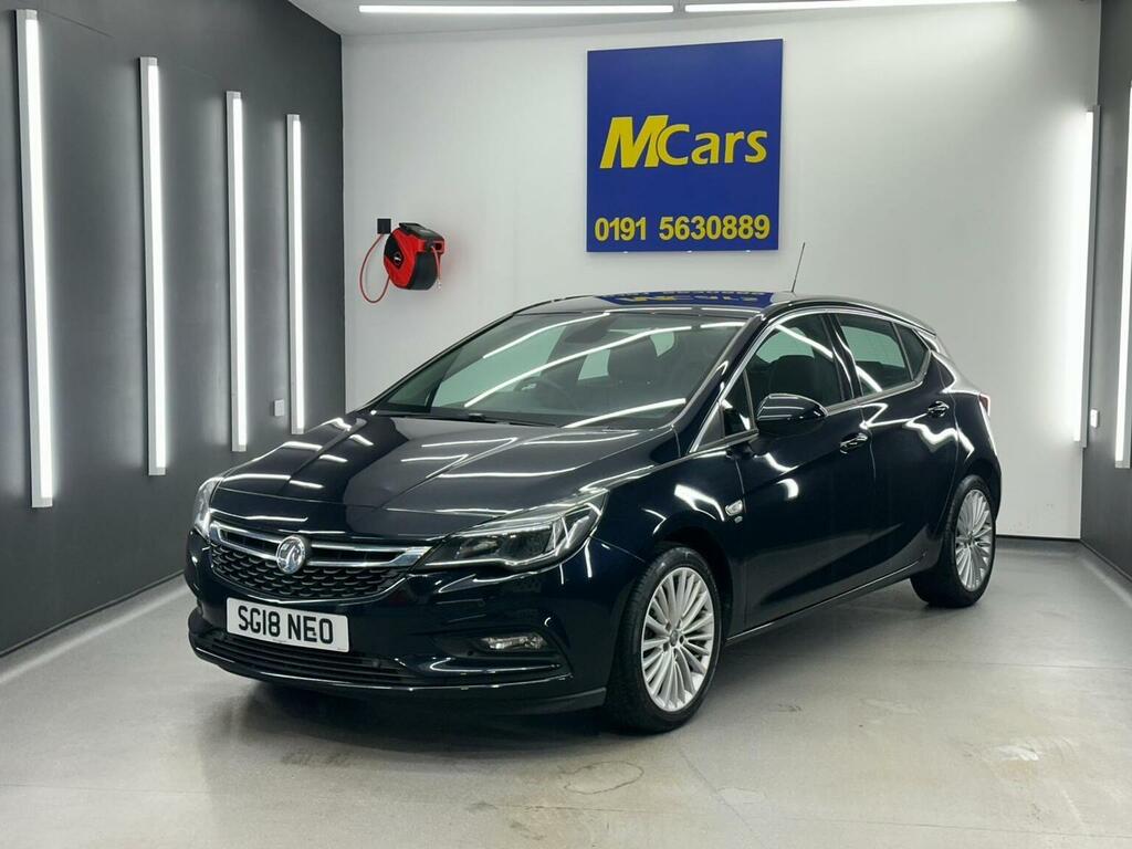 Vauxhall Astra Hatchback 1.4I Turbo Elite Euro 6 201818 SG18NEO Blue #3
