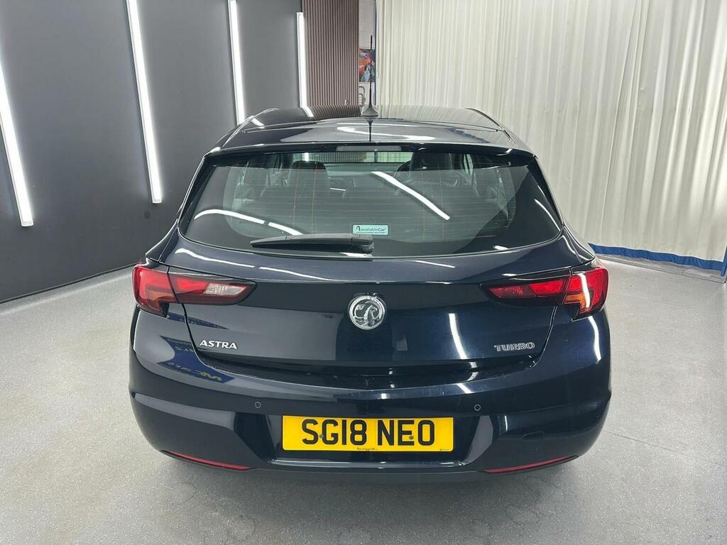 Vauxhall Astra Hatchback 1.4I Turbo Elite Euro 6 201818 SG18NEO Blue #4