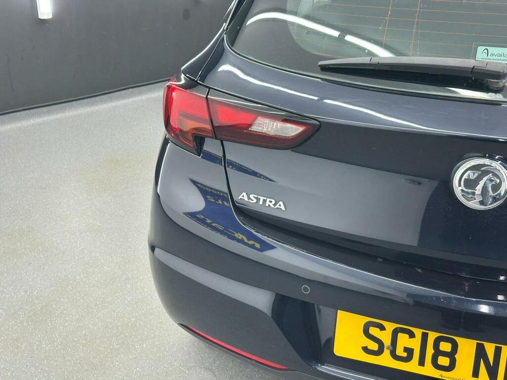 Vauxhall Astra Hatchback 1.4I Turbo Elite Euro 6 201818 SG18NEO Blue #6