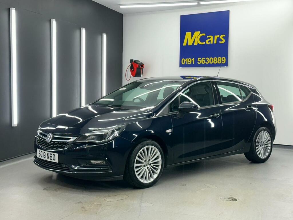 Vauxhall Astra Hatchback 1.4I Turbo Elite Euro 6 201818 SG18NEO Blue #2