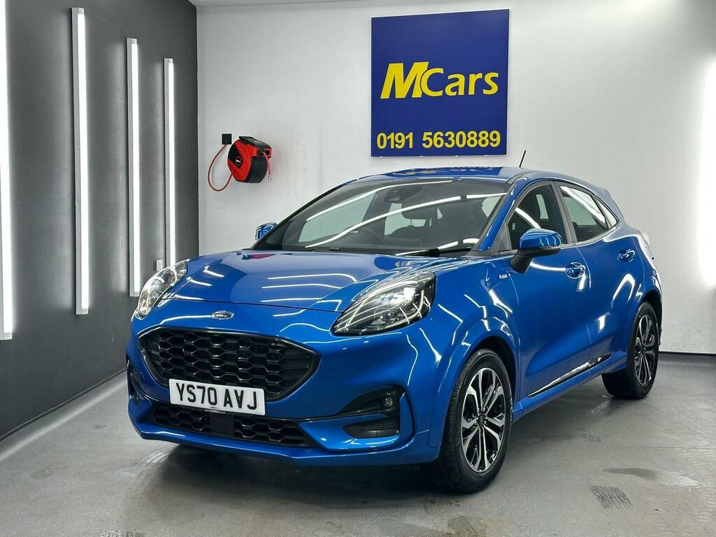 Ford Puma Suv 1.0T Ecoboost Mhev St-line Euro 6 Ss 2 YS70AVJ Blue #6