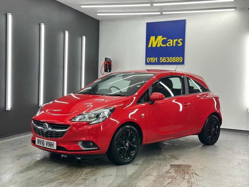 Vauxhall Corsa Hatchback 1.4I Ecoflex Sri Euro 6 201616 NV16VNH Red #2