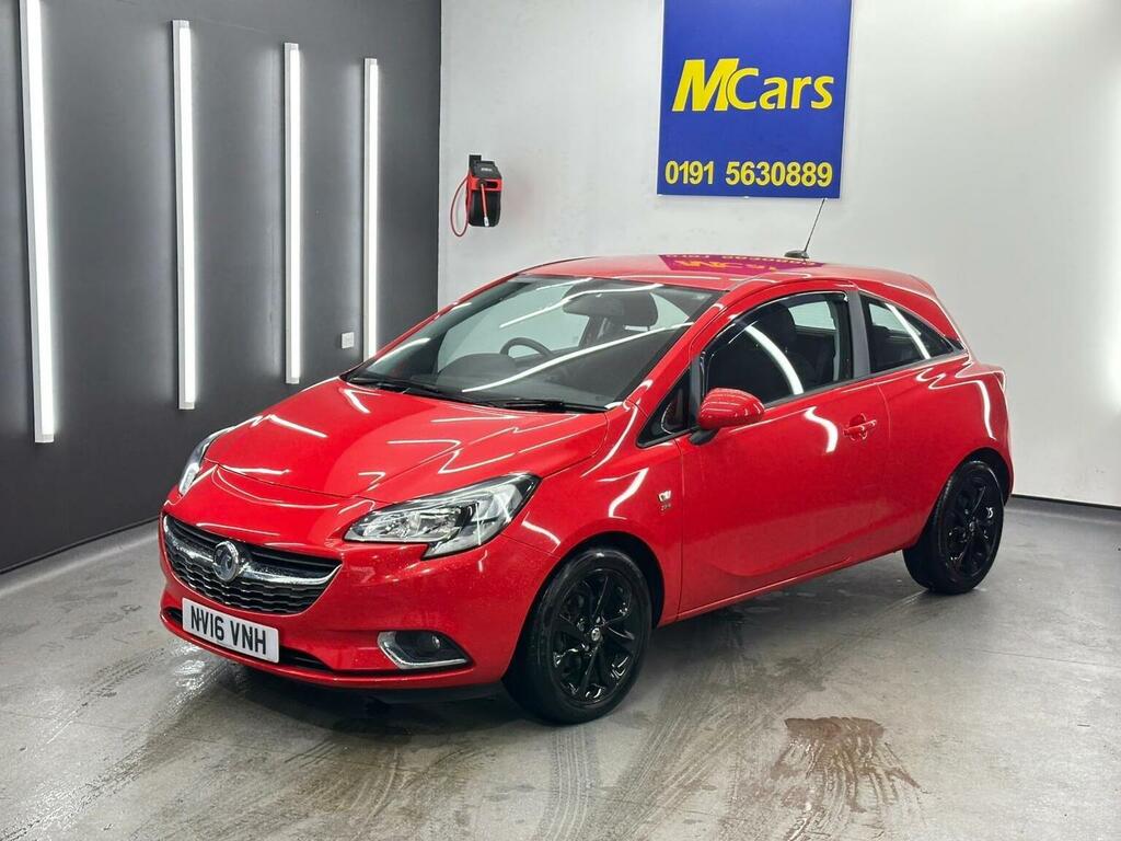 Vauxhall Corsa Hatchback 1.4I Ecoflex Sri Euro 6 201616 NV16VNH Red #5