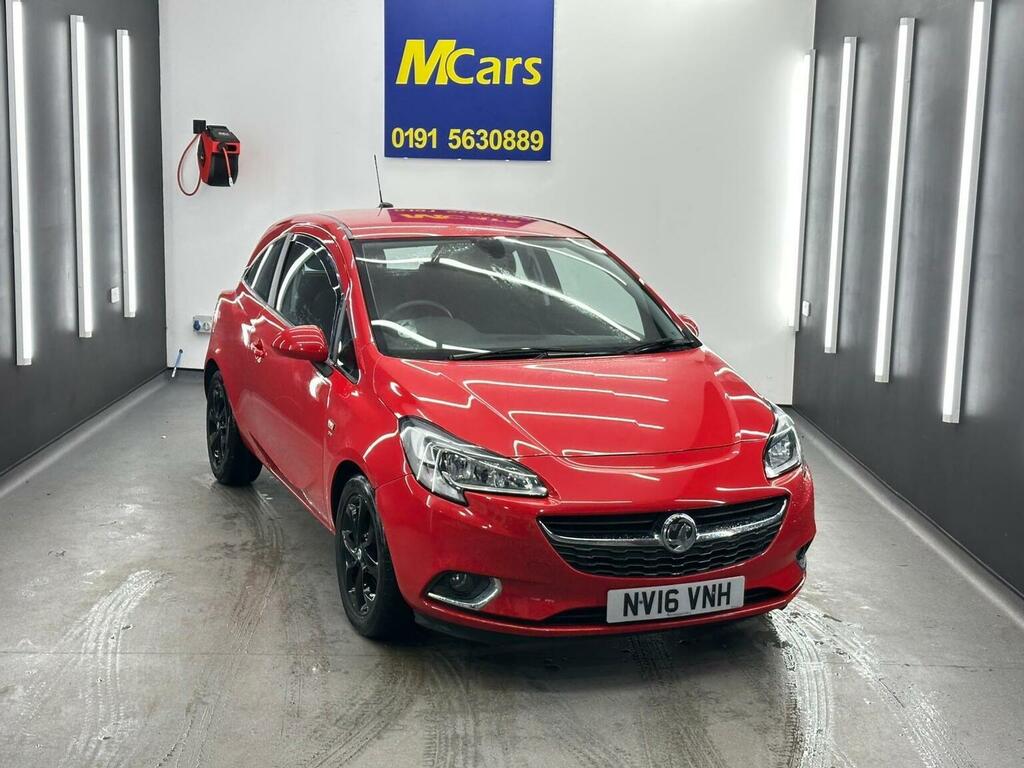 Vauxhall Corsa Hatchback 1.4I Ecoflex Sri Euro 6 201616 NV16VNH Red #6