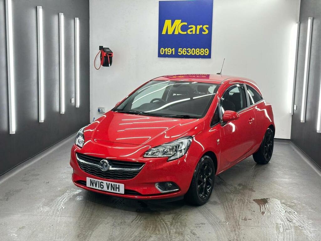 Vauxhall Corsa Hatchback 1.4I Ecoflex Sri Euro 6 201616 NV16VNH Red #4