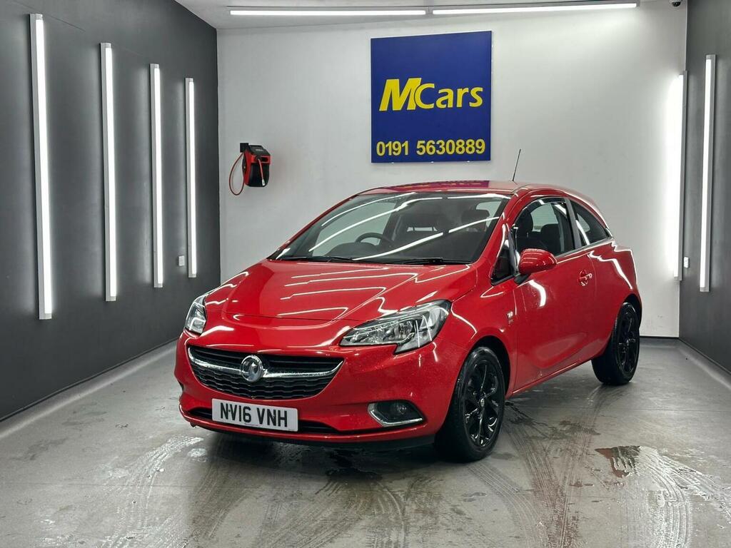 Vauxhall Corsa Hatchback 1.4I Ecoflex Sri Euro 6 201616 NV16VNH Red #3