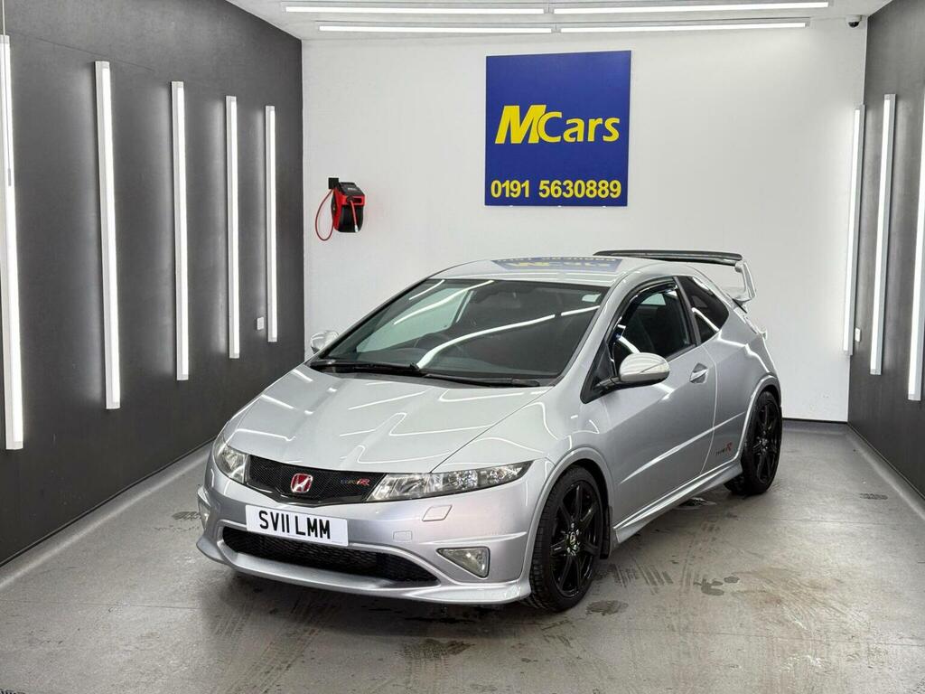Honda Civic Hatchback 2.0 I-vtec Type R Gt 201111 Silver #4