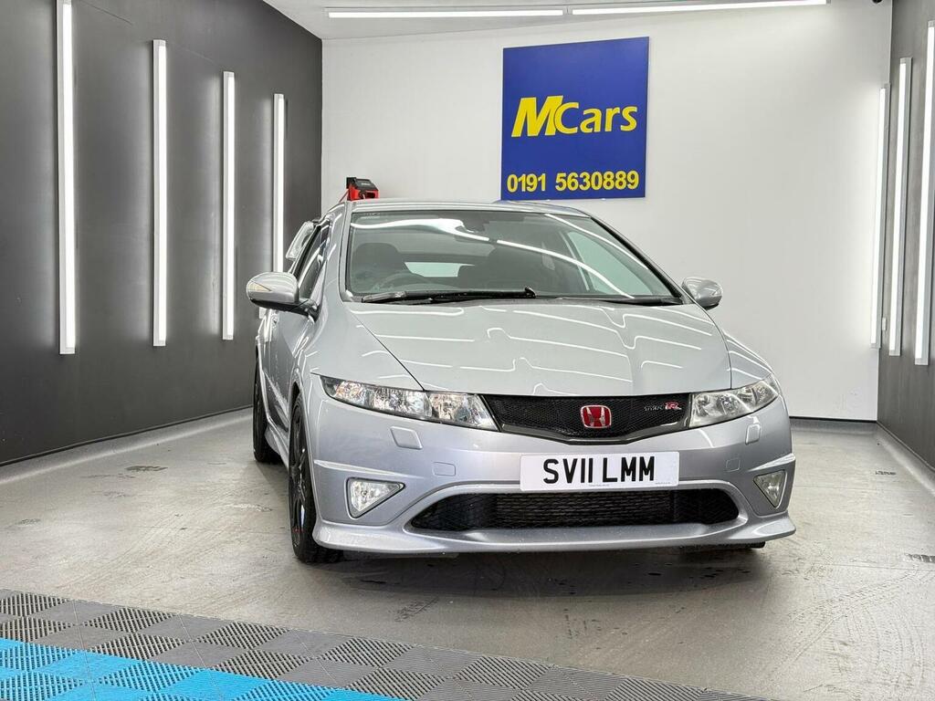 Honda Civic Hatchback 2.0 I-vtec Type R Gt 201111 Silver #6