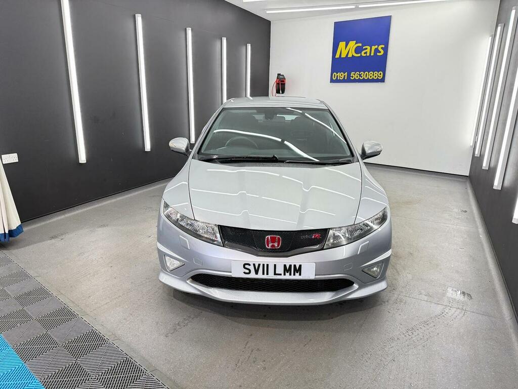 Honda Civic Hatchback 2.0 I-vtec Type R Gt 201111 Silver #5