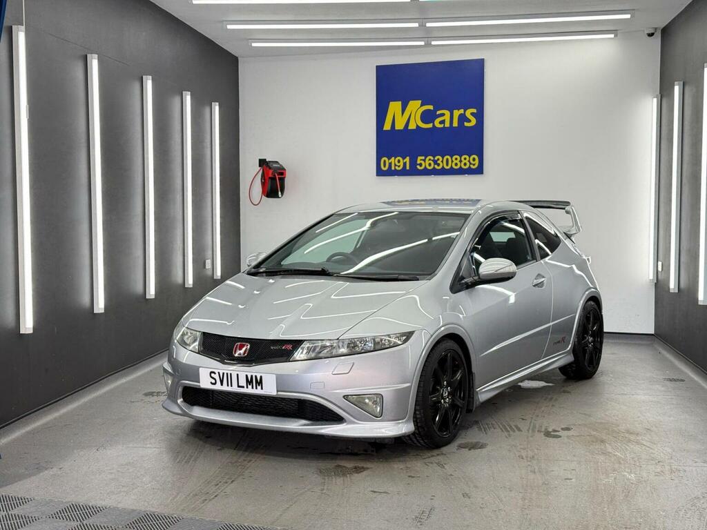 Honda Civic Hatchback 2.0 I-vtec Type R Gt 201111 Silver #3