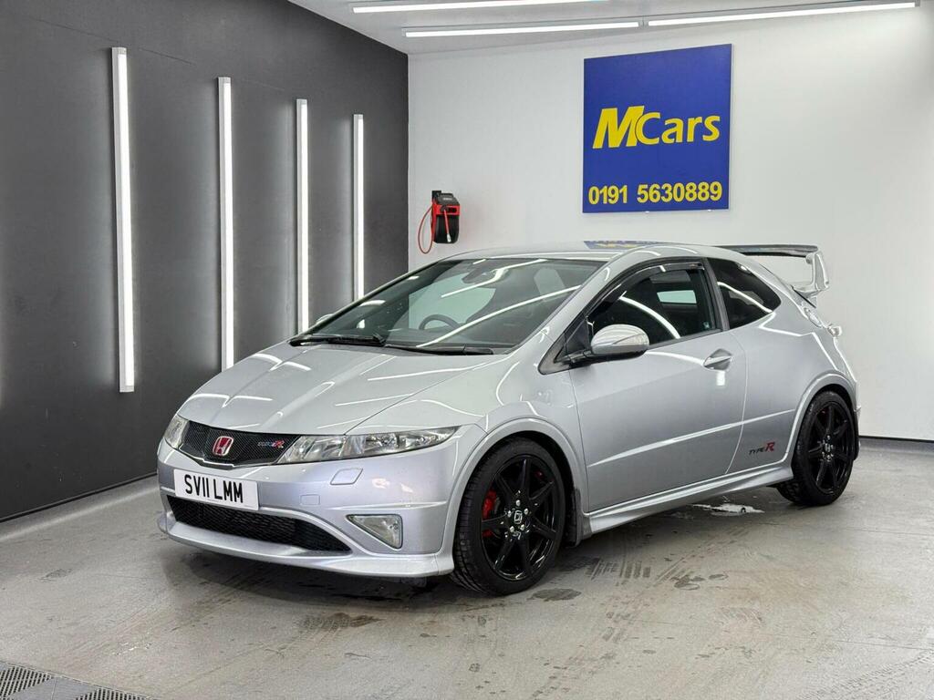 Honda Civic Hatchback 2.0 I-vtec Type R Gt 201111 Silver #2