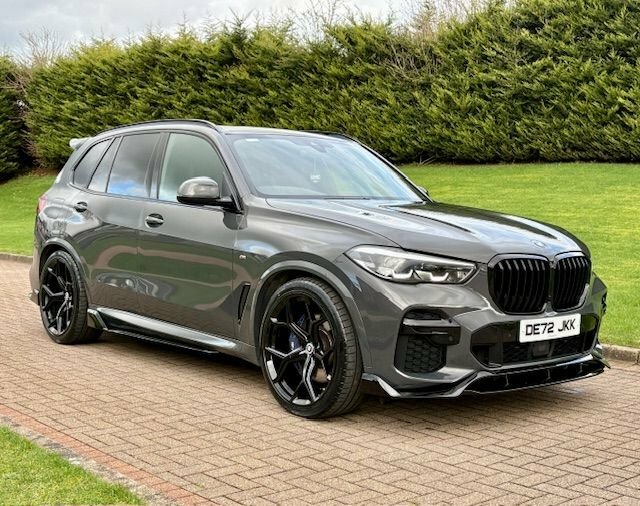 BMW X5 3.0 30D Mht M Grey