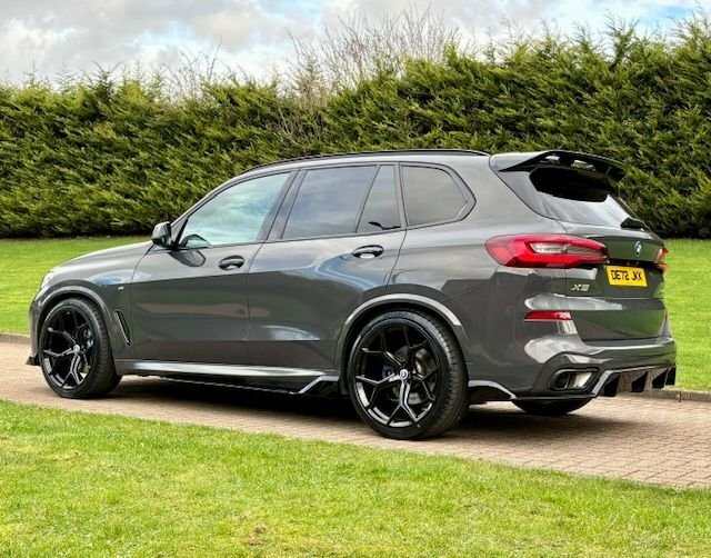 BMW X5 3.0 30D Mht M DE72JKK Grey #6