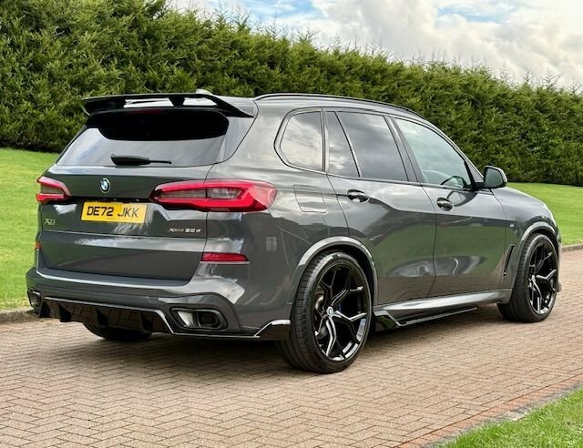 BMW X5 3.0 30D Mht M DE72JKK Grey #3