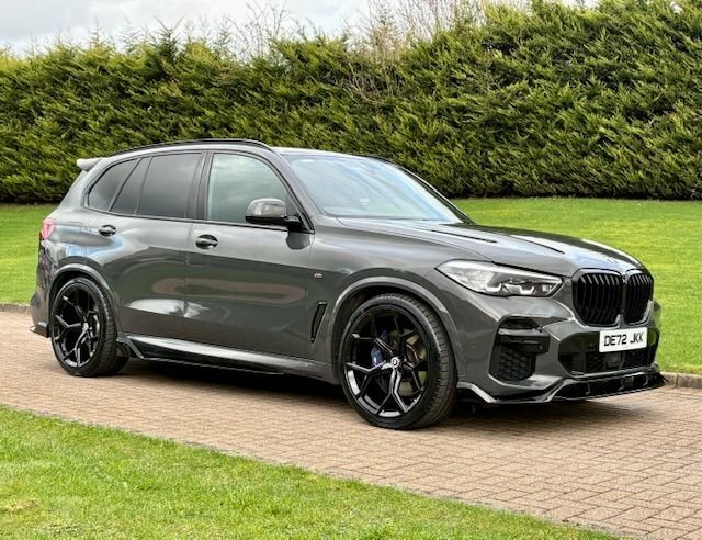 BMW X5 3.0 30D Mht M DE72JKK Grey #5