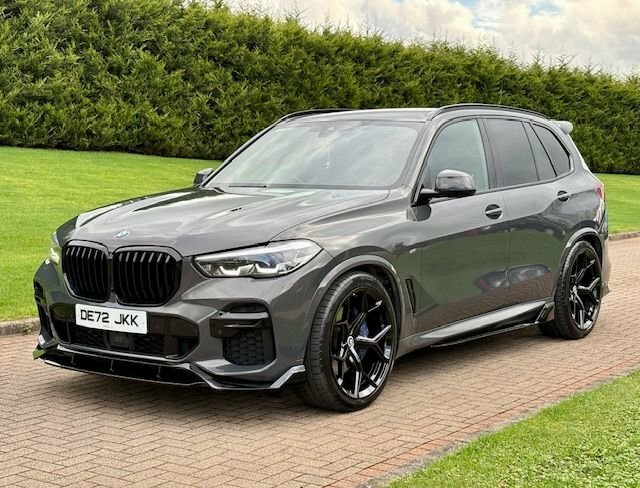 BMW X5 3.0 30D Mht M DE72JKK Grey #2
