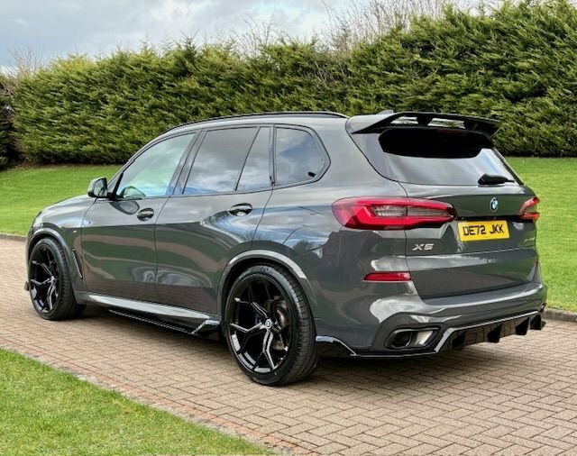 BMW X5 3.0 30D Mht M DE72JKK Grey #4