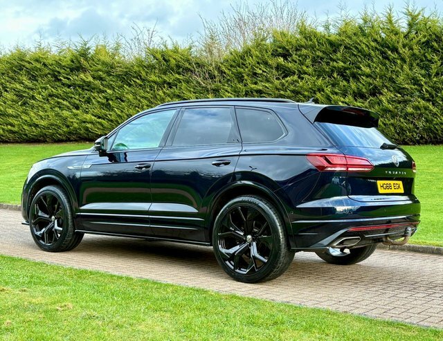 Volkswagen Touareg 3.0 Tdi V6 R-line HG68EGK Blue #6