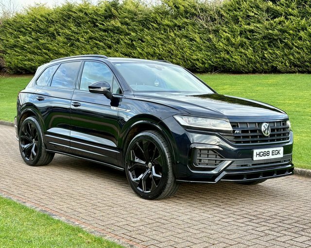 Volkswagen Touareg 3.0 Tdi V6 R-line Blue