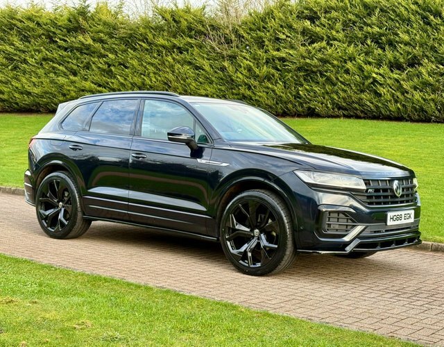 Volkswagen Touareg 3.0 Tdi V6 R-line HG68EGK Blue #5