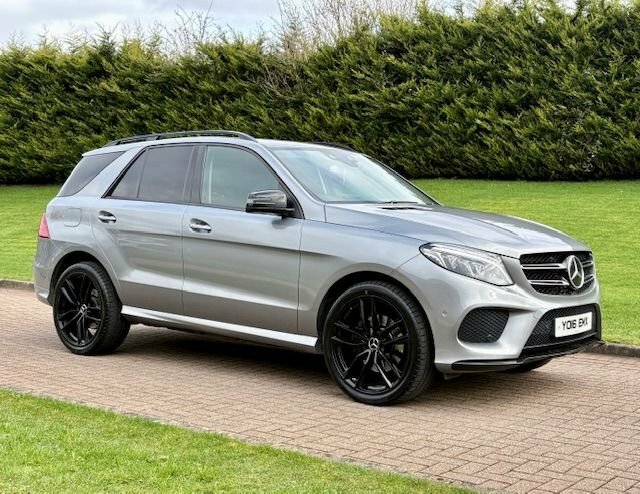 Mercedes-Benz GLE Class 2.1 Gle250d Amg Line YO16EMX Silver #5
