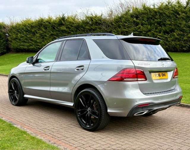 Mercedes-Benz GLE Class 2.1 Gle250d Amg Line YO16EMX Silver #4