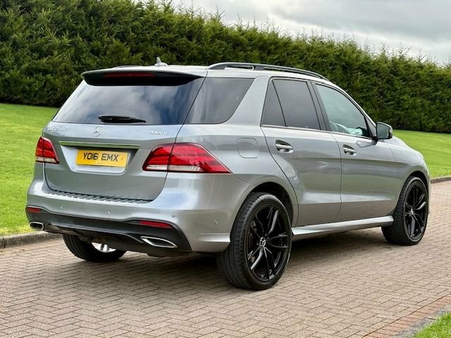 Mercedes-Benz GLE Class 2.1 Gle250d Amg Line YO16EMX Silver #3